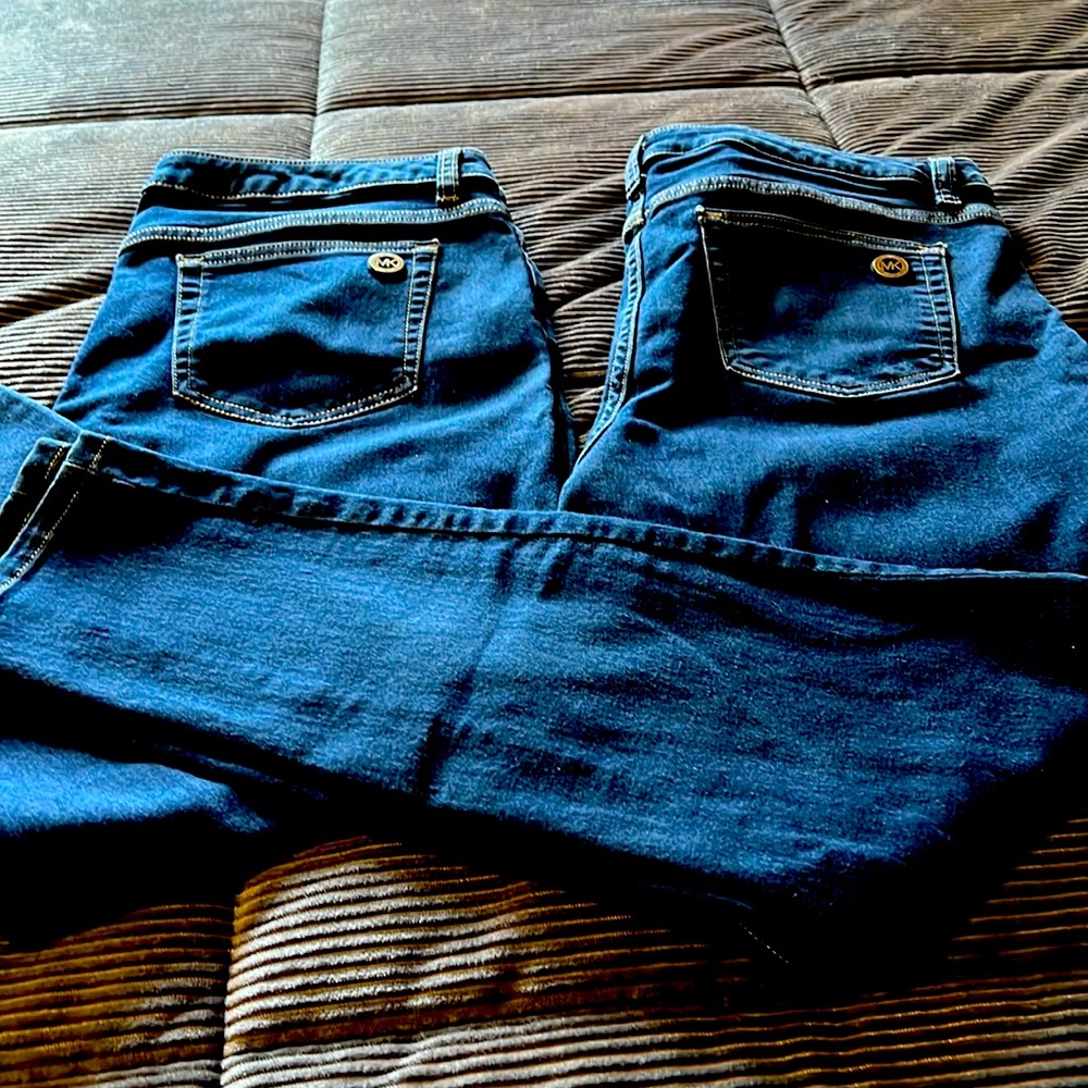 Michael Kors Skinny Jeans 2 pair